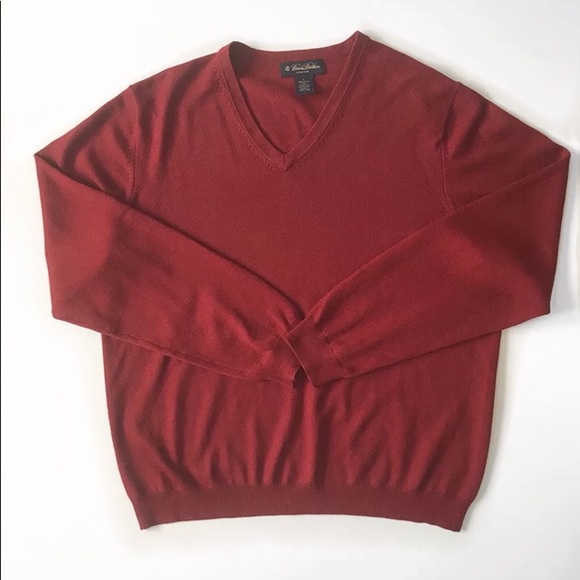 Brooks Brothers Other - Brooks Brothers V Neck sweater pullover wool L